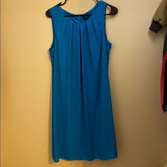 Worthington Dresses & Skirts - Worthington dress Hummingbird print size 12